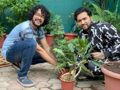 Indian Idol 12: Contestants Nihal Tauro and Danish Mohammed became nature lovers | Indian Idol 12: स्पर्धक निहाल तौरो आणि दानिश मोहम्मद झाले निसर्गप्रेमी