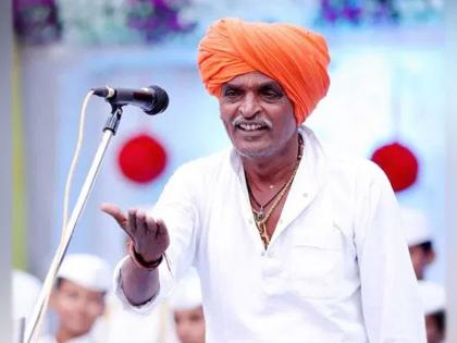 beed man demands do not allow indurikar maharaj to perform kirtan until complete corona vaccine | Indurikar Maharaj: “इंदोरीकर महाराज लस घेत नाही, तोवर कीर्तन होऊ देऊ नका”; शेतकरीपुत्राची मुख्यमंत्र्यांकडे मागणी