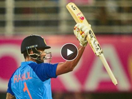 IND vs AUS Warm Up Match Live : KL Rahul, Suryakumar Yadav scored half century, India need to defend 186 against Australia to defeat them   | IND vs AUS Warm Up Match Live : लोकेश राहुल, Suryakumar Yadav यांचे अर्धशतक; विराट, हार्दिक अपयशी, ऑस्ट्रेलियाचे कमबॅक 