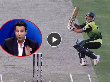 IND vs PAK, T20 World Cup : Wasim Akram, “why Pakistani don’t play innovative shots like switch hits?” Misbah Ul Haq “they stopped playing after I played that shot in 2007 final | IND vs PAK, T20 World Cup : MS Dhoniमुळे पाकिस्तानी खेळाडूंच्या मनात भीती बसलीय, म्हणून... ! वासीम अक्रमने व्यक्त केली तीव्र नाराजी 