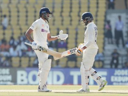 India vs aus 1st test live scorecard nagpur : India 321/7 on Day 2 Stumps, the day belongs to Rohit Sharma and later Ravindra Jadeja and Axar Patel, India with the lead of 144 | Ind vs Aus 1st test live : रोहित शर्माचे शतक अन् जडेजा-पटेल यांचा फलंदाजीत धमाका; ऑस्ट्रेलियाचे वाजले बारा 