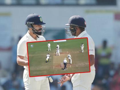 India vs aus 1st test live scorecard nagpur : Lunch on Day 2 - India 151 for 3, Rohit has been solid with 85*, Rohit Sharma survive after virat kohli call for run  | Ind vs Aus 1st test live : मजबूत स्थितीतही भारतीय संघ गोंधळला; विराटमुळे रोहित शर्मा बाद होता होता वाचला, कॅप्टनने जाब विचारला 