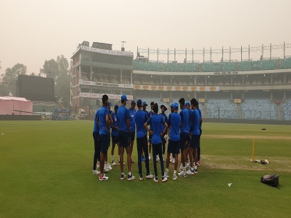 India vs Bangladesh, 1st T20I : Match Referee Ranjan Madugalle might call-off the first T20I in Delhi due to poor visibility | Breaking : भारत-बांगलादेश यांच्यातील पहिला सामना मॅच रेफरी रद्द करणार; चाहते निराश होणार?