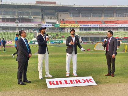 IND vs BAN 2nd Test Live : Bangladesh won the toss and decided to bat first, KL Rahul is fit, Jaydev Unadkat gets a game in place of Kuldeep Yadav, See India Playing XI | IND vs BAN 2nd Test Live : लोकेश राहुलला झालेली दुखापत, त्यात बांगलादेशने टॉस जिंकला; कुलदीप यादवला बाकावर बसवले 