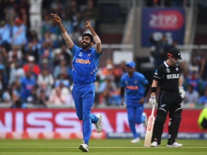 India Vs New Zealand World Cup Semi Final : Jasprit Buhrah equal Zaheer Khan 2003 Wc record; Most wickets in a single World Cup by an Indian bowler | India Vs New Zealand World Cup Semi Final : बुमराहची 36 वर्षांपूर्वीच्या विक्रमाशी बरोबरी; झहीर खानला टाकणार का मागे?
