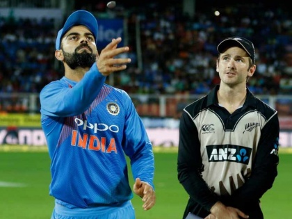 ICC World Cup 2019 : Rain could affect India vs New Zealand clash in Nottingham, claims report  | ICC World Cup 2019 : ... तर भारत-न्यूझीलंड सामना होणार नाही, दोन्ही संघांना मिळतील समान गुण