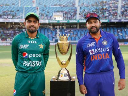 Asia Cup 2022, IND vs PAK : भारत-पाकिस्तान पुन्हा ४ सप्टेंबरला एकमेकांना भिडणार, फायनलमध्येही टक्कर होणार; जाणून घ्या समीकरण