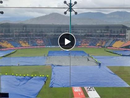 india vs pakistan asia cup 2023 Match Live Score card Today : Good news: Rain stopped & covers are getting removed,INDIA 15-0 (4.2) Video | India vs Pakistan Live Scorecard : खेळ मांडला! भारत-पाकिस्तान सामन्यात पावसाची एन्ट्री, समोर आले महत्त्वाचे अपडेट्स, Video