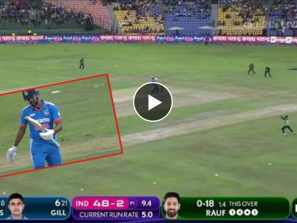 india vs pakistan asia cup 2023 Match Live Score card Today : Rain stopped Play,India 51 for 3 vs Pakistan, rohit Sharma ( 11), Virat Kohli ( 4) & Shreyas Iyer ( 14) gone, Shaheen take 2 & Haris Rauf 1 wicket, Video  | India vs Pakistan Live Scorecard : १,२,३ माघारी! भारतीय संघाचे १० षटकांत कंबरडे मोडले; पाकिस्तानी गोलंदाज पडले भारी, Video