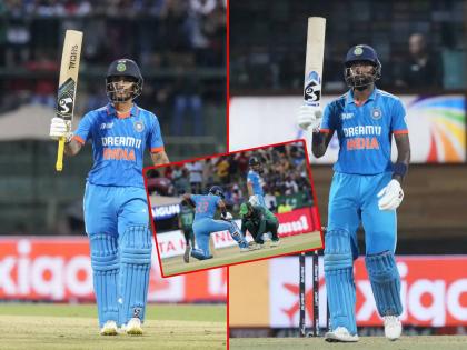 india vs pakistan asia cup 2023 Match Live Score card Today : Ishan Kishan 82 (81) & Hardik pandya 87 (90), India bowled out for 266 | India vs Pakistan Live Scorecard : इशान किशन, हार्दिक पांड्या यांनी पाकिस्तानला बेक्कार चोपले; पण, इतरांनी पाणी फिरवले 