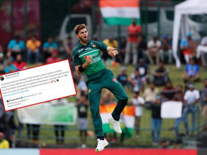 india vs pakistan asia cup 2023 Match Live Score card Today : Shahid Afridi heaps praise on 'son-in-law' Shaheen Afridi, Kudos to Ishan Kishan and Hardik Pandya | Shahid Afridi ने 'जावई' शाहीन आफ्रिदीचे तोंडभरून कौतुक केले, भारतीयांबद्दल म्हणाला... 