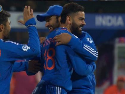 India vs Afghanistan T20I Live Marathi Updates : INDIA DEFEATED AFGHANISTAN IN THE 2ND OVER, ROHIT SHARMA HAS MOST WINS AS AN INDIAN CAPTAIN IN T20I HISTORY.  | भारतीय संघाचा 'सुपर' विजय! अफगाणिस्तानला दुसऱ्या Super Over मध्ये नमवले