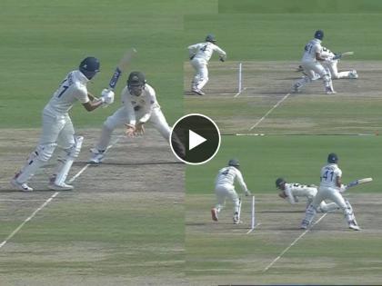 India vs aus 2nd test live scorecard Delhi : Shreyas Iyer goes for 4. Nathan Lyon has picked up his 4th wicket now, what a catch by Handscomb, India 66/4 , Video  | Ind vs Aus 2nd test live : सूर्याच्या जागी श्रेयस अय्यरला घेतलं, त्याला ऑसींनी अफलातून झेल घेऊन माघारी पाठवलं, Video 