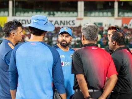 IND vs AUS T20 2022 Live Match : Updated match playing conditions; India won the toss and decided to bowl first, Jasprit Bumrah and Rishabh Pant replace Umesh Yadav and Bhuvneshwar Kumar. | IND vs AUS T20 2022 Live : ८-८ षटकांच्या सामन्यात भारताने टॉस जिंकला; जसप्रीत, रिषभ परतले! जाणून घ्या सामन्याचे नियम