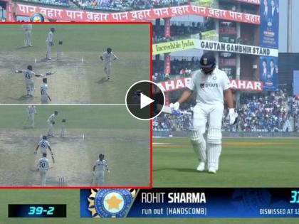 India vs aus 2nd test live scorecard Delhi : A great knock by Rohit Sharma 31 in just 20 balls. He sacrificed his wickets for Cheteshwar Pujara, India 2-39 | Ind vs Aus 2nd test live : कॅप्टन मानलं तुला! चेतेश्वर पुजारासाठी 'हिटमॅन' रोहित शर्माने स्वतःची विकेट फेकली, Video 