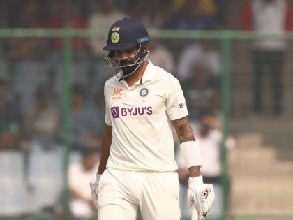 India vs aus 2nd test : Rohit Sharma & Rahul Dravid said "We will continue to back KL Rahul, these kind of situations happen to any player, he has scored hundreds in SA, ENG & all" | India vs aus 2nd test : लोकेश राहुलचा कसोटीतून पत्ता कट? रोहित शर्मा, राहुल द्रविड यांच्या विधानानं उंचावल्या भुवया 