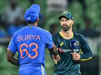 India vs Australia 3rd T20I Live : Fast bowler Mukesh Kumar made a request to BCCI to be released from India’s squad ahead of the third T20I against Australia in Guwahati | भारतीय गोलंदाजाने मालिका सुरू असताना मागितली सुट्टी; सूर्याकडून त्याला नव्या इनिंग्जसाठी शुभेच्छा 