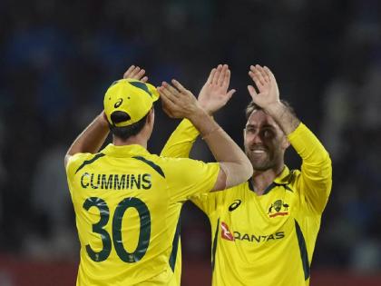 IND vs AUS 3rd ODI Live Update Marathi : Australia have successfully avoided the whitewash. They won the final ODI by 66 runs!  | IND vs AUS 3rd ODI : वर्ल्ड कपमध्ये खेळण्यापूर्वी भारताची हार; ग्लेन मॅक्सवेलच्या जोरावर ऑस्ट्रेलियाचा पलटवार