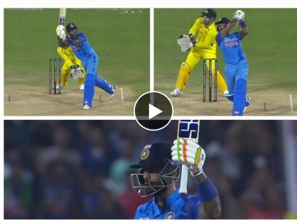 ind vs aus 3rd t20 Int Live Scorecard Live Streaming : Suryakumar Yadav is the leading run-scorer in T20I in 2022, he scored 69 runs in 36 balls with 5 four and 5 six, Video  | IND vs AUS T20 2022 Live : १० चेंडूंत ५० धावा! Suryakumar Yadavचा नाद खुळा खेळ, विराट कोहलीसह शतकी भागीदारी, Video 