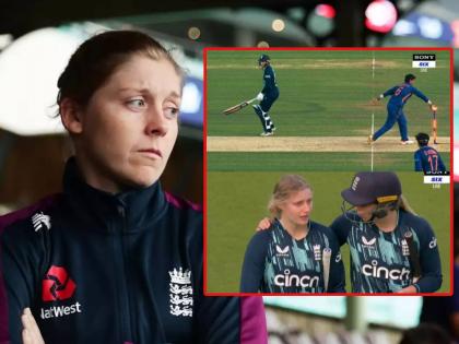 Heather Knight has accused India bowler Deepti Sharma of 'lying' over claims Charlie Dean was warned before her Mankad dismissal on Saturday | Deepti Sharma : दीप्ती शर्मा खोटारडी! 'मंकडिंग' वादावर इंग्लंडची कर्णधार हिदर नाइटचा भारतीय खेळाडूवर आरोप