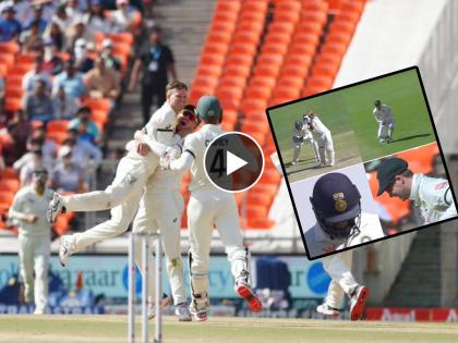 India vs aus 4th test live scorecard Ahmedabad - Rohit Sharma dismissed for 35, he is the 2nd quickest to reach 2,000 Test runs for India at home, Video  | Ind vs Aus 4th test live: स्टीव्ह स्मिथशी जो नडला, त्याचा त्याने काटा...! विक्रमवीर रोहित शर्माला चतुराईनं पाठवलं माघारी, Video 