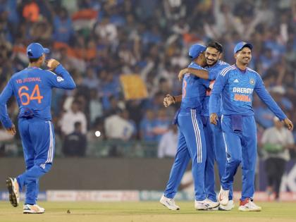 IND vs AUS 4rth T20I Live : india won by 20 runs, INDIA WON THE T20I SERIES AGAINST AUSTRALIA | IND vs AUS 4rth T20I : भारतीय संघाची मालिकेत विजयी आघाडी; युवा खेळाडू ऑस्ट्रेलियावर पडले भारी 