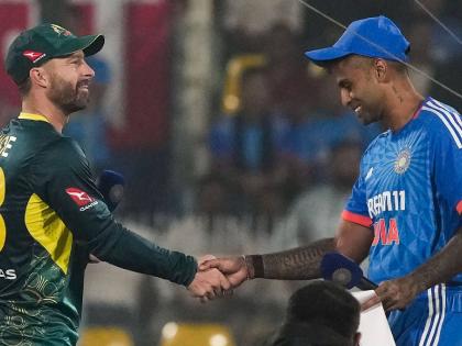 IND vs AUS 4rth T20I Live :  Australia have won the toss and opted to bowl again, . 4 changes for india & 5 changes for Australia  | भारत-ऑस्ट्रेलिया यांच्यातल्या चौथ्या सामन्यात ९ बदल; वर्ल्ड कप गाजवणारा फलंदाज टीम इंडियात...