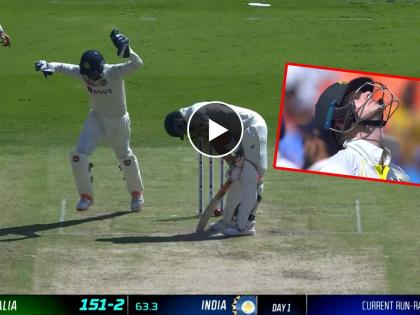 India vs aus 4th test live scorecard Ahmedabad - Ravindra Jadeja finally breaks the partnership, captain Steven Smith goes for 38,Australia 4 down for 170, Video  | Ind vs Aus 4th test live : नजर हटी, दुर्घटना...! स्टीव्ह स्मिथचा पायावर धोंडा, रवींद्र जडेजाने मिळवून दिली IMP विकेट, Video