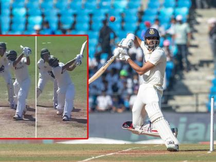 India vs aus 1st test live scorecard nagpur :A terrific innings from Axar Patel - 84 in 174 balls,  400 all out! India have a lead of 223 runs in the first innings. | Ind vs Aus 1st test live : अक्षर पटेल, मोहम्मद शमी यांनी धू धू धुतले; 'बापू'चे शतक हुकले, पण ऑस्ट्रेलियासमोर उभा केला धावांचा डोंगर