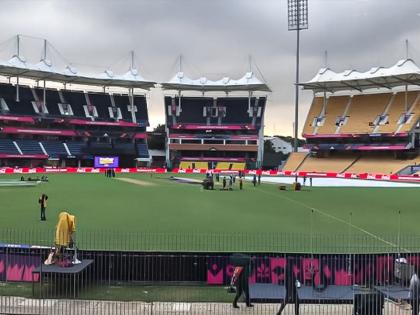 IND vs AUS: Heavy rain in Chennai, practice session canceled yesterday; The match between India and Australia will be played today | चेन्नईत जोरदार पाऊस, काल सराव सत्रही रद्द; भारत अन् ऑस्ट्रेलियाचा आज रंगणार सामना