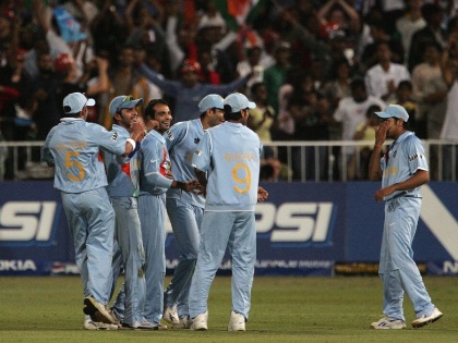 2007 T20 World Cup star Joginder Sharma announces his retirement from all forms of cricket, he thanks to BCCI & Indian Team  | पाकिस्तानची जीरवून भारताला वर्ल्ड कप जिंकून देणाऱ्या खेळाडूची निवृत्ती; MS Dhoni ने दाखवलेला विश्वास