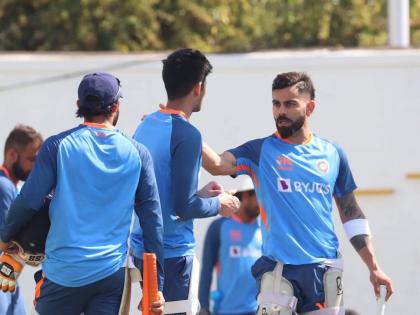 IND vs AUS, 1st Test : Coach Rahul Dravid instructs Rohit & Virat to ‘COUNTER ATTACK the Aussie SPINNERS Nathan Lyon | IND vs AUS, 1st Test : सोडू नका, चोपून काढा! राहुल द्रविडने ऑसी गोलंदाजांना धू धू धुण्याचा रोहित, विराटला दिला सल्ला