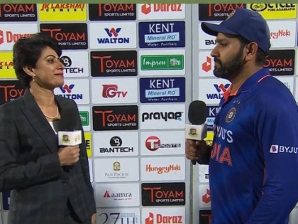 IND vs BAN 1st ODI Live Update : Rohit Sharma said, "we didn't bat well, 186 wasn't good enough, but we did bowl well". | IND vs BAN 1st ODI : कोणतही कारण देणार नाही! रोहित शर्मानं पराभवाचं कारण सांगताना दिलाय खेळाडूंना इशारा