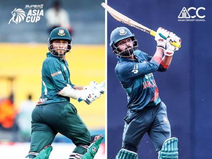 India vs Bangladesh Live Marathi : 101 runs partnership between Shakib Al Hasan ( 80) and Towhid Hridoy( 54), Bangladesh 265/8 | पाकिस्तानच्या चूका आज भारताने केल्या! बांगलादेशच्या फलंदाजांनी धावांचा डोंगर उभारला 