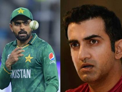 Former Indian players Gautam Gambhir criticised Pakistan skipper Babar Azam's captaincy during the PAK vs SL clash in Asia Cup 2023 Super 4 | ही खूप साधारण कॅप्टन्सी! गौतम गंभीर पाकिस्तानचा कर्णधार बाबर आजमवर भडकला