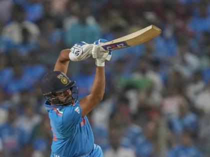  ICC ODI World Cup 2023 IND vs BAN Live : Rohit Sharma has most runs in the ICC Cricket World Cup chases & he is now has most sixes in a calendar year as a captain (full members). | रोहित शर्माने पाडला विक्रमांचा पाऊस! यंदाच्या वर्ल्ड कपमध्ये केल्यात सर्वाधिक धावा अन्... 