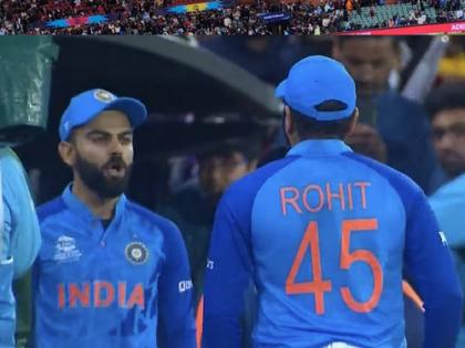 T20 World Cup, IND vs BAN : Match starts 4.50 IST. Game reduced to 16 overs, Bangladesh needs 85 runs from 54 balls | T20 World Cup, IND vs BAN : पाऊस थांबला, १६ षटकांचा सामना होणार; बांगलादेशसमोर नवं टार्गेट, भारताचं टेंशन वाढलं