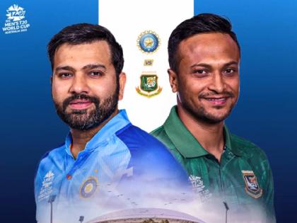 T20 World Cup, IND vs BAN : Bangladesh won the toss and decided to bowl first, Axar Patel replaces Deepak Hooda, Dinesh Karthik is fit to play | T20 World Cup, IND vs BAN : नाणेफेकीचा कौल बांगलादेशच्या पारड्यात; रिषभ पंत बाकावरच, भारताच्या संघात एक बदल