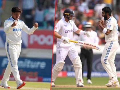 India vs England 3rd Test Live Updates Day 3 - Indian bowlers destroy England batting without Ashwin, England all out for 319, team india take 126 runs lead  | आर अश्विनशिवाय भारतीय गोलंदाजांनी इंग्लंडला रडवले, पहिल्या डावात घेतली शतकी आघाडी