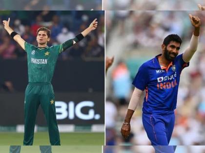 'Shaheen Afridi is no less. In fact, he has more pace': Ex-Pakistan captain reacts to ' Jasprit Bumrah is best all-format bowler' claims | आमचा शाहिन आफ्रिदी जसप्रीतपेक्षा कमी नाही!; बुमराहला 'बेस्ट बॉलर' म्हटले म्हणून पाकिस्तानचा माजी कर्णधार चिडला