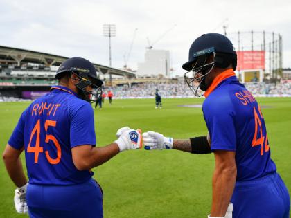 IND vs ENG 1st ODI Live Updates : Rohit Sharma - Shikhar Dhawan pair completed 5000 runs in ODI format - just the 4th pair in ODI history, They become only the second Indian pair after Sachin Tendulkar and Sourav Ganguly to achieve the feat | Rohit Sharma, IND vs ENG 1st ODI Live Updates : तेंडुलकर-गांगुलीनंतर रोहित शर्मा व शिखर धवन यांनी मोठा विक्रम केला, जगात ठरली चौथी 'बेस्ट' जोडी