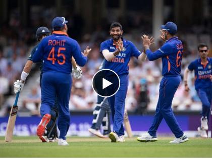 IND vs ENG 1st ODI Live Updates :  Jasprit Bumrah in Powerplay -  5-2-9-4, second instances of four ducks in an innings - In ODIs at home for ENG, england 6 for 53  | Jasprit Bumrah, IND vs ENG 1st ODI Live Updates : ५-२-९-४! जसप्रीत बुमराहने लावली वाट, ४५ वर्षांनंतर इंग्लंडवर ओढावली नामुष्की