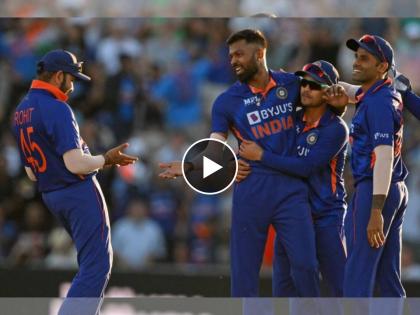 IND vs ENG 1st T20 I Live Updates : Hardik Panda becomes the first Indian to score 50+ runs and take 4+ wickets in a T20I match, India beat England by 50 runs  | Hardik Pandya, IND vs ENG 1st T20I Live Updates : आजि हार्दिक पांड्याचा दिनु! ५१ धावा अन् ४ विकेट्स घेत भारताकडून नोंदवला विश्वविक्रम, इंग्लंडचा वाजवला बँड