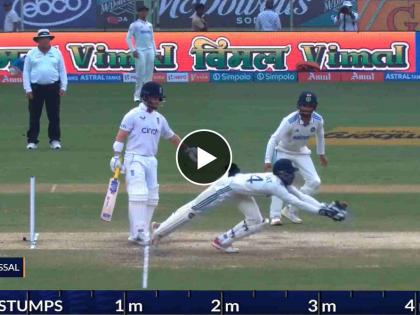 India vs England 2nd Test Live Update : BRILLIANT CATCH FROM KS BHARAT, Ravi Ashwin strikes, Ben Duckett has been dismissed for 28 runs, England need 332 runs to Win  | भारतासाठी 'शुभ'मन दिवस! अश्विनची फिरकी अन् भरतचा अफलातून झेल; इंग्लंडची कसोटी
