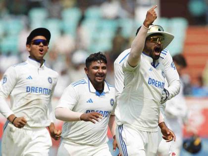 India vs England 2nd Test Live Update : Jasprit Bumrah gets the final wicket and India win the second Test by 106 runs, India level series by 1-1   | जसप्रीत बुमराहच्या ९ विकेट्स! भारताने दुसरी कसोटी जिंकली, मालिकेत १-१ अशी बरोबरी