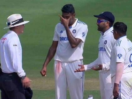 India vs England 2nd Test Live Update : Tom Hartley survives! Review overturns on-field caught behind decision, Rohit Sharma unhappy with decision  | अम्पायरने झेलबाद दिला, फलंदाजाने DRS घेतला; थर्ड अम्पायरने निर्णय बदलला अन् रोहित भडकला