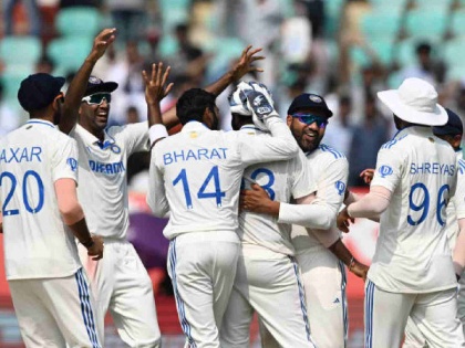 ICC World Test Championship 2023-25 standings : INDIA MOVES TO NO.2 IN THE WTC POINTS TABLE   | भारतीय संघाने इंग्लंडला नमवून पाकिस्तानची कोंडी केली; WTC मध्ये मोठी झेप घेतली