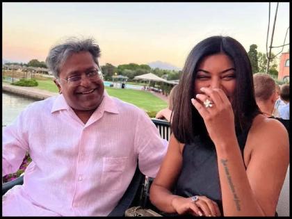 Former IPL chairman Lalit Modi announces his wedding with actor Sushmita Sen | Lalit Modi marry with Sushmita Sen : IPL चे माजी अध्यक्ष ललित मोदी यांनी अभिनेत्री सुश्मिता सेनसोबत केलं लग्न?, ७ मिनिटांत दुसरं ट्विट करून दिलं स्पष्टिकरण