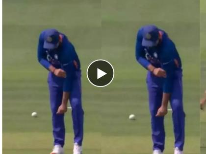 IND vs ENG 2nd ODI Live Updates : India skipper Rohit Sharma is not on the field for some moment. Forced off with an arm issue, Video   | Rohit Sharma, IND vs ENG 2nd ODI Live Updates : रोहित शर्मा फलंदाजीला येणार की नाही?; क्षेत्ररक्षण करताना दुखापत झाल्यानं सोडलं होतं मैदान