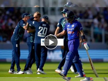 IND vs ENG 2nd ODI Live Updates : 16 off 25 incoming: Twitter user accurately predicts Virat Kohli's score for 2nd ODI, India in big big trouble - 73 for 5, Video | Virat Kohli, IND vs ENG 2nd ODI Live Updates : २५ चेंडूंत १६ धावा! विराट कोहलीबाबत 'ती' भविष्यवाणी खरी ठरली, ट्विट वाऱ्यासारखे व्हायरल; भारत ५ बाद ७३, Video 